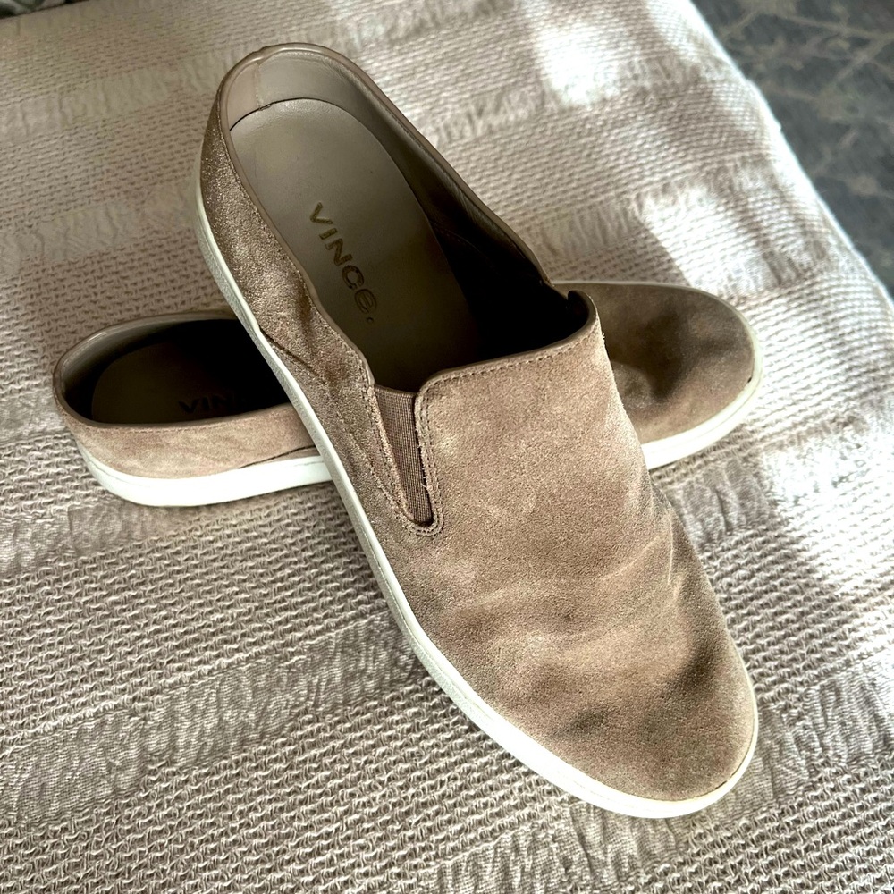 Vince slides
